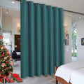 Rybhome RYB HOME Room Separator Privacy Curtains Blackout Room Divider Curtains Thermal Insulated for Patio Sliding Glass Door Living Room…