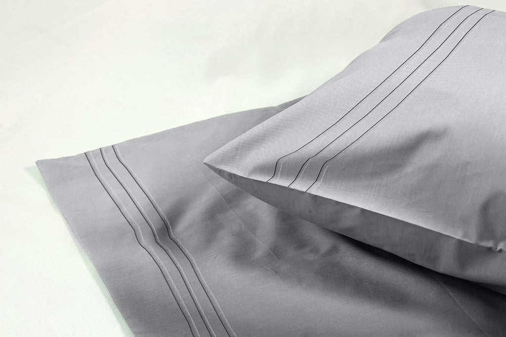 Elegantcomfort Elegant Comfort 1500 Thread Count Embroidered Egyptian Quality Luxurious Silky Soft WRINKLE & FADE RESISTANT 2-Piece Pillowc…