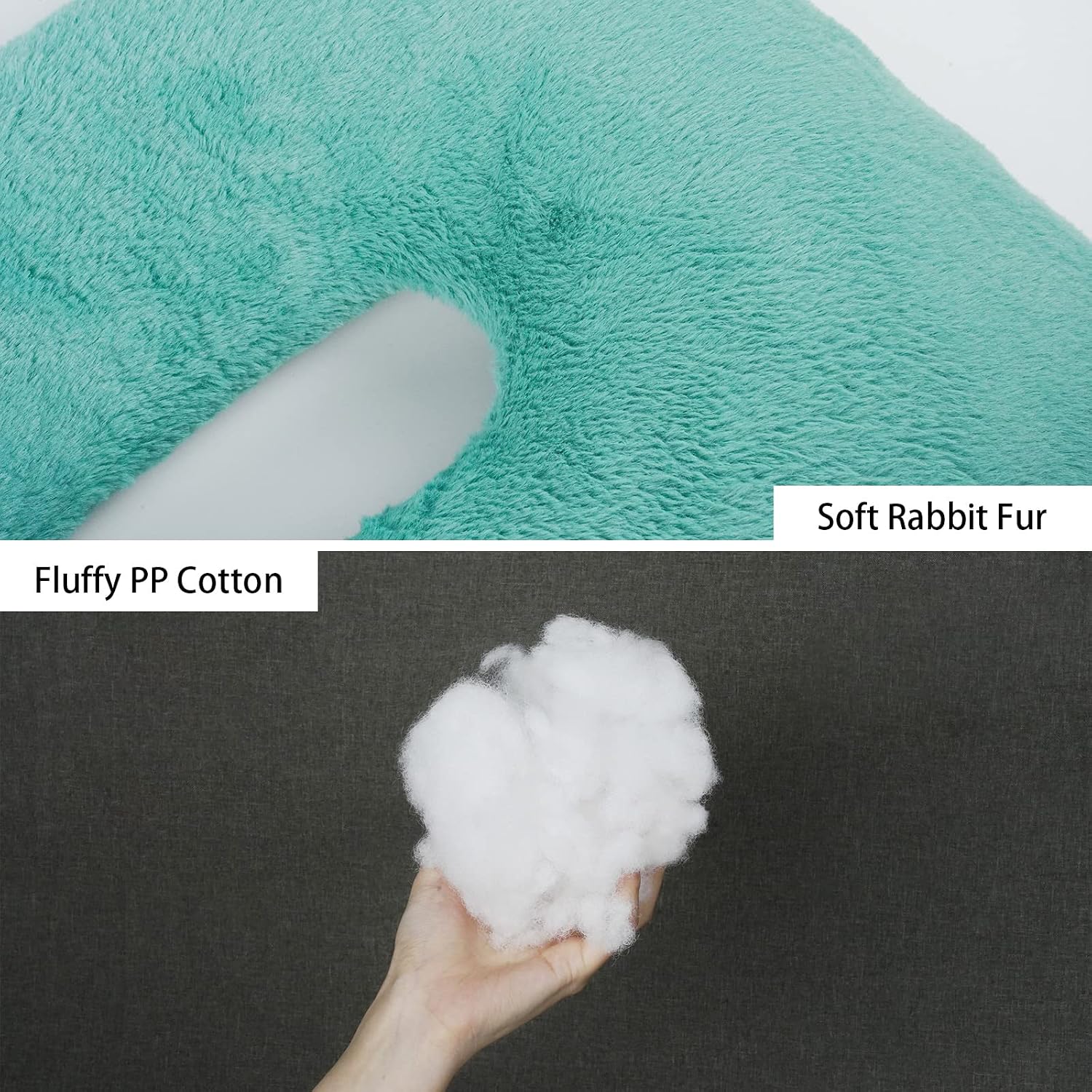 Atablyn-Foryourdailylife Atablyn Neck Pillow for Kids Travel Provides Double Support to The Head and Neck in Any Sleeping Position on Fligh…
