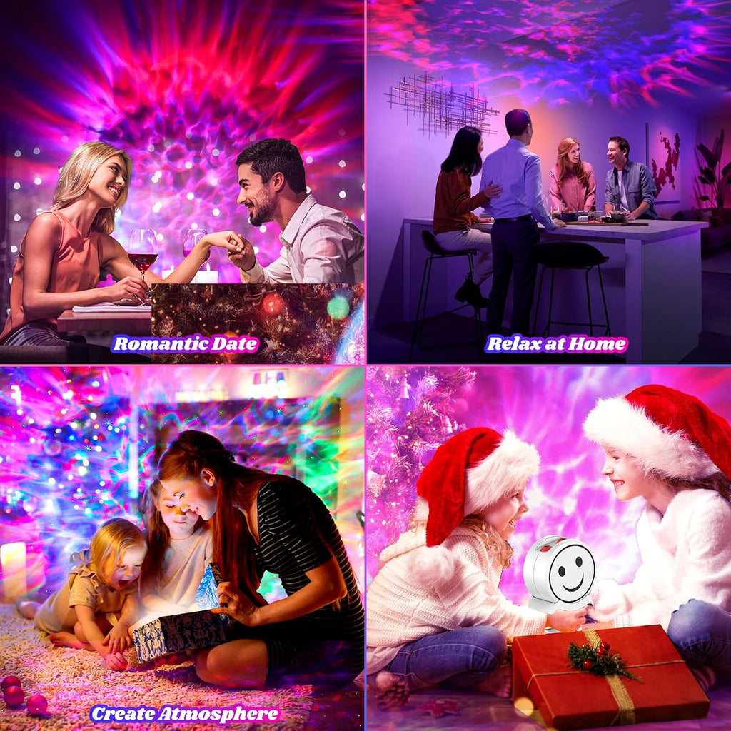 Galaxy Projector for Bedroom, Galaxy Light Projector with 41 Lighting Modes, Night Light for Kids, Nebula Lamp with Timer and Remote, Gift…