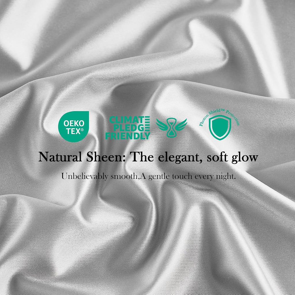 Avolare Cooling Pillow Cases, Arc-Chill 3.0 Cooling Pillowcases for Hot Sleepers, Zipper Satin Pillow Case Standard Size Set of 2, Silky Pi…