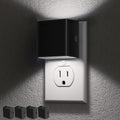 DORESshop LED Night Lights Plug into Wall [4 Pack], Plug in Nightlight, 3 Level Brightness Adjustable Night Light, Dusk to Dawn Sensor…