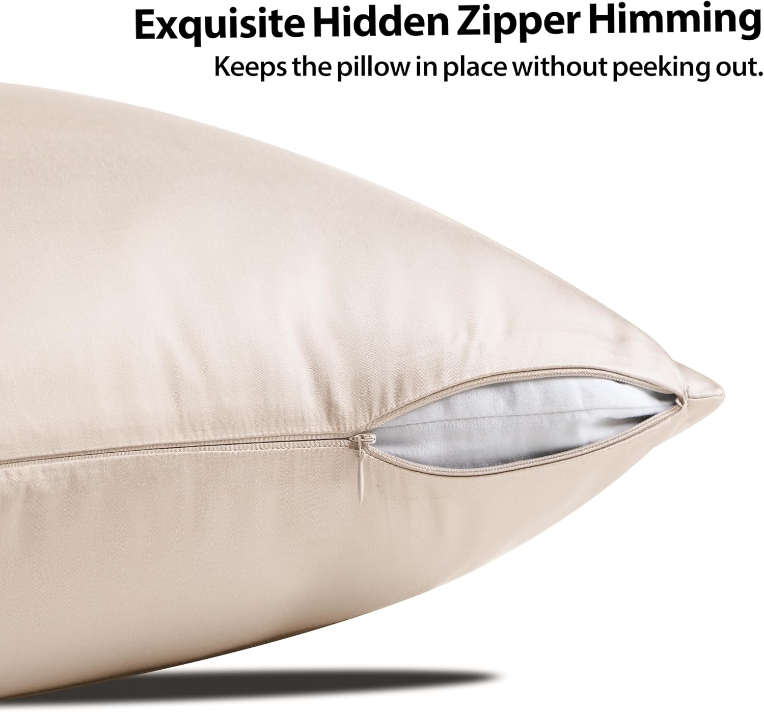ShunjieHome Body Cooling Pillow Case, Viscose Derived from Bamboo Long Pillow Protectors, 400 TC Soft Silky Breathable Summer Body Pillowcas…