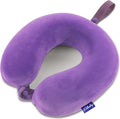 Fabuday Neck Pillow for Travel Memory Foam - Airplane Pillows for Sleeping with Attachable Snap Strap Soft Washable Cover, Flight Pillow fo…
