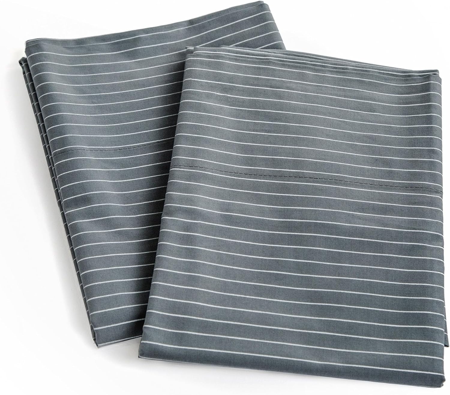 Perupima Peru Pima 415 Thread Count Percal King Pillowcases - 100% Peruvian Pima Cotton, 2 Piece (2 Pillowcases) - Cooling, Crisp, Hotel Qu…