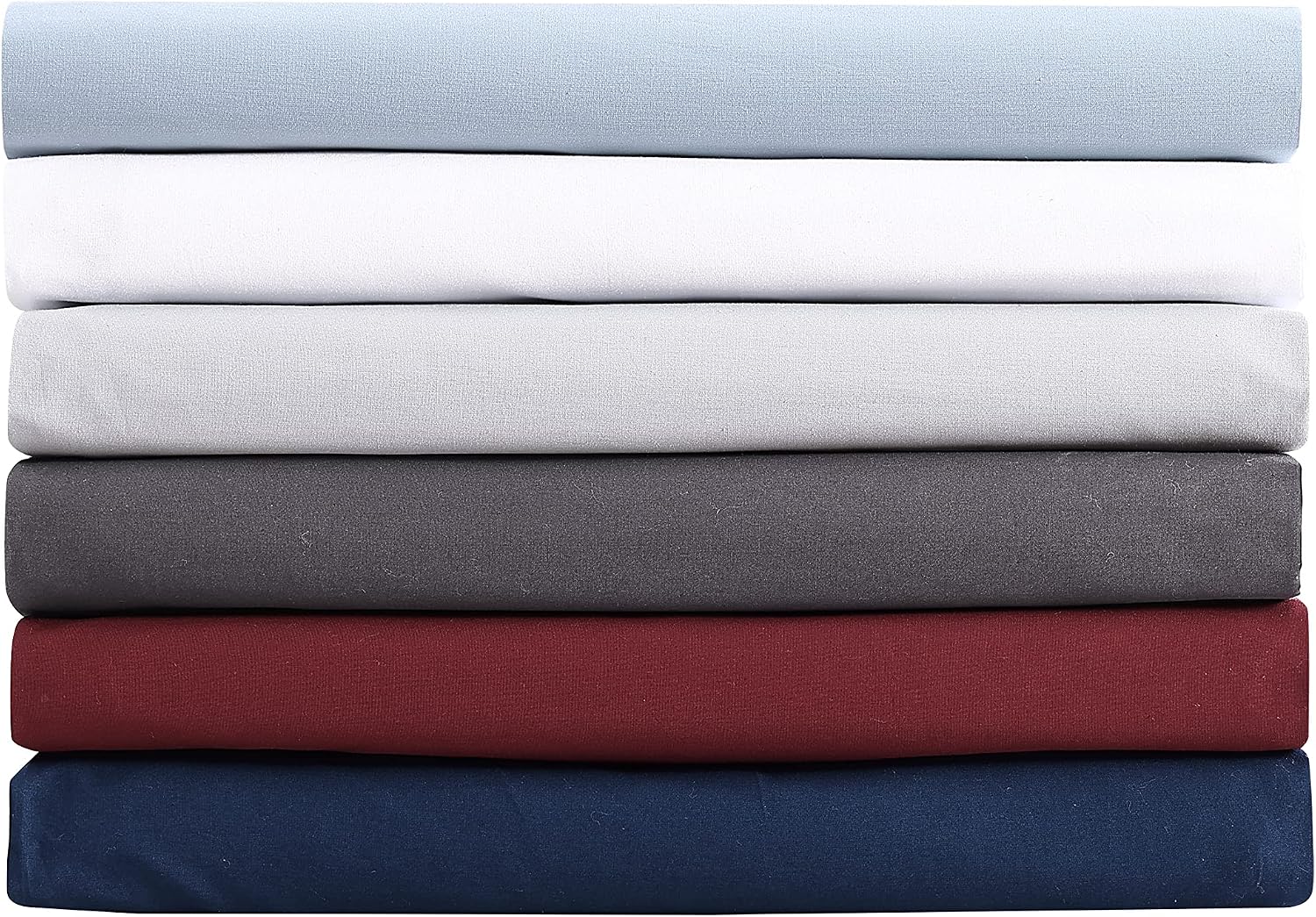 Nautica Queen Size Sheet Set, Crisp & Tailored Cooling Sheets with a Smooth Cotton Percale Lightweight Feel - Bed Sheets with Matching Pill…