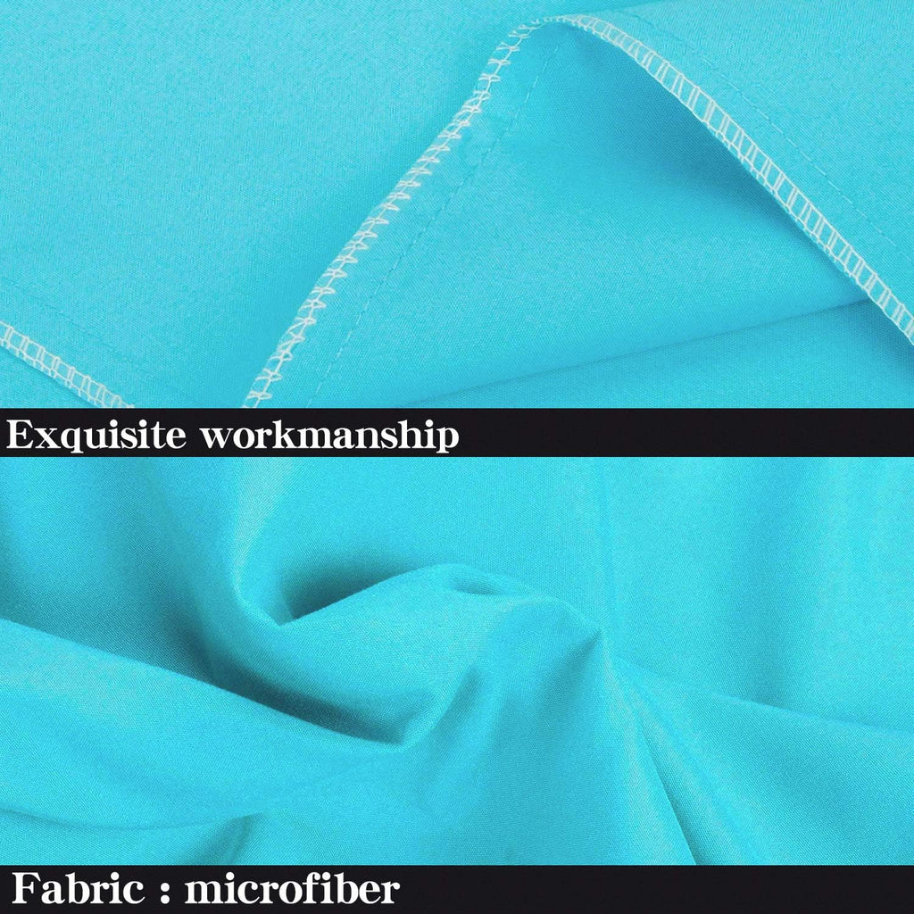 Ntbay Standard Pillowcase Set - 2 Pack Brushed Microfiber - Soft, Wrinkle-Free, Fade, Stain-Resistant, Pillow Cases with Envelope Closure -…