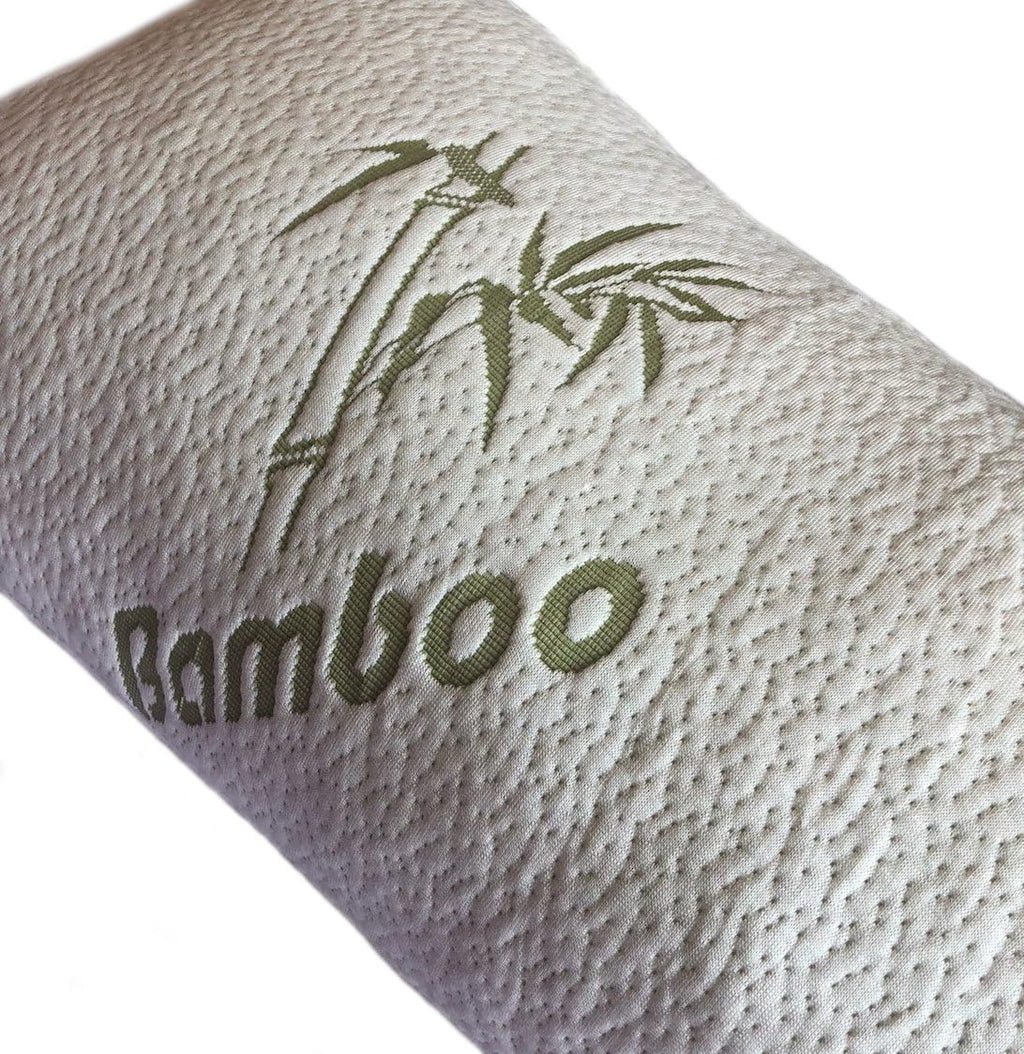 Linen Plus Body Pillow with Shredded Memory Foam for Comfort and Support Breathable Cooling Hypoallergenic New