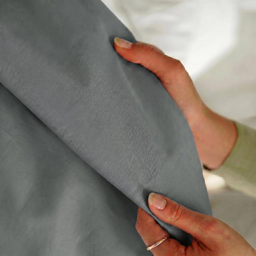 Perupima Peru Pima 415 Thread Count Percal Full Sheet Set - 100% Peruvian Pima Cotton, 4 Piece (Flat, Fitted, 2 Pillowcases) - Cooling, Cri…