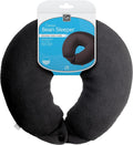 Classic Bean Sleeper, Comfortable Travel Pillow Filled with Micro Polybeans, Neck Pillow for Uninterrupted Sleep, Ideal for Airplane…
