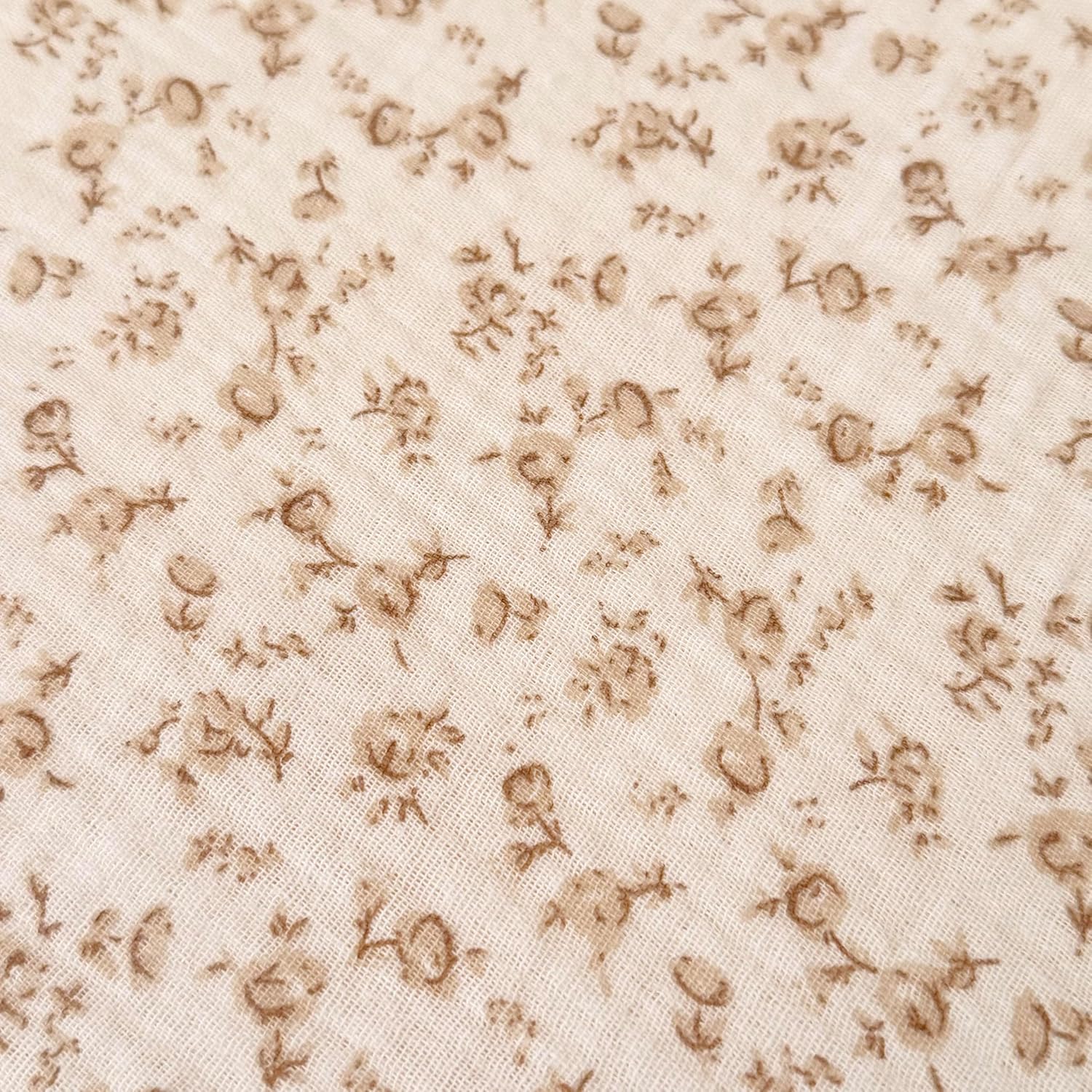 BuLuTu Cotton Muslin Kids Toddler Pillowcase with Cute Camellia Flowers Super Soft Travel Pillow Nursery Pillowcase for…