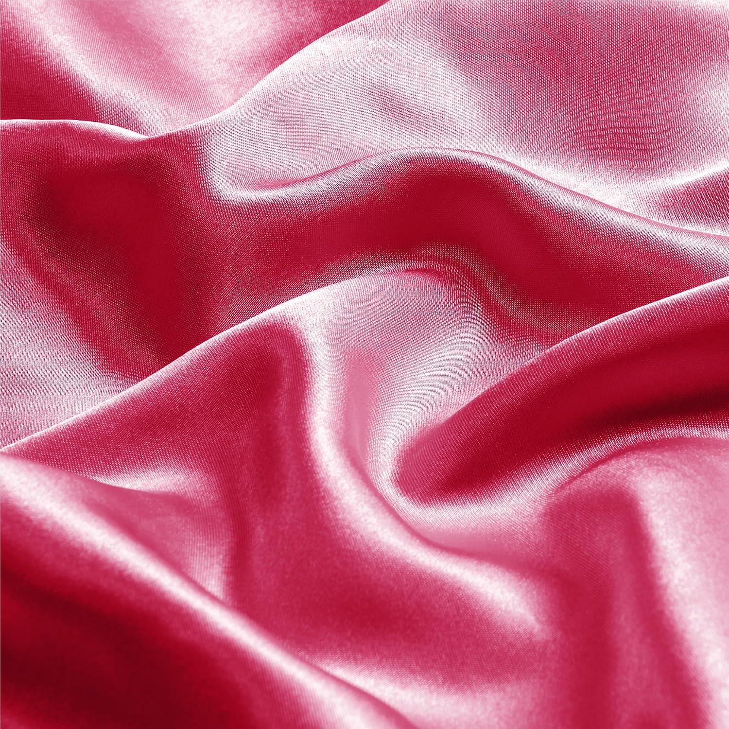 Bedelite Satin Body Pillow Cover, Super Soft and Cooling Body Pillow Pillowcase for Hair and Skin, Breathable Silky Full Long Pillowcase Co…