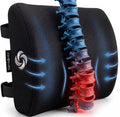 Samsonite Lumbar Support Pillow for Office Chair, Lower Back Support for Car, Back Pillow Desk Chair Cushion with Memory Foam, Improved…