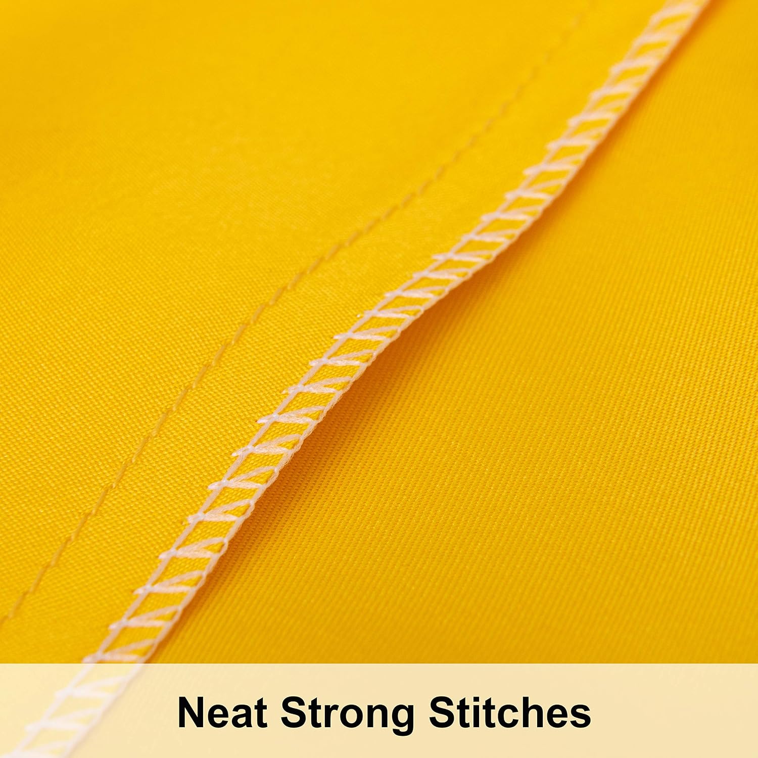 Ntbay 2 Pack Satin Queen Pillowcases for Hair and Skin, Luxurious and Silky Pillow Cases with Envelope Closure, 20x30 Inches, Yellow 2 Pack…