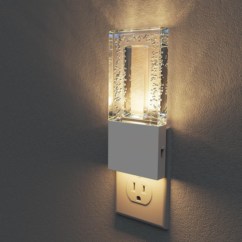 Llohasled L LOHAS LED Night Light Plug in, Foldable Night Lights Plug into Wall, Portable LED Nightlight with Dusk to Dawn Sensor, Dimmable…