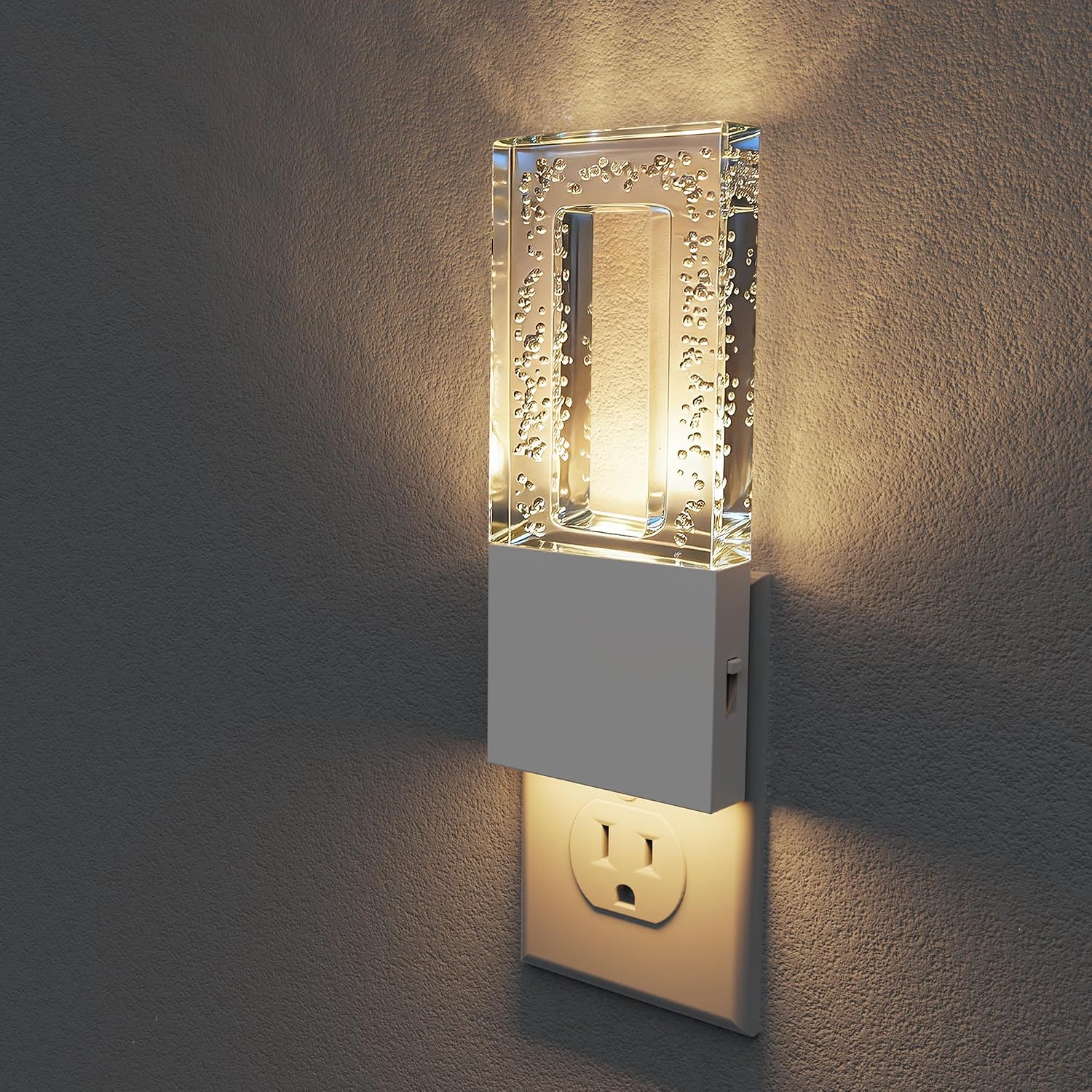 Llohasled L LOHAS LED Night Light Plug in, Foldable Night Lights Plug into Wall, Portable LED Nightlight with Dusk to Dawn Sensor, Dimmable…