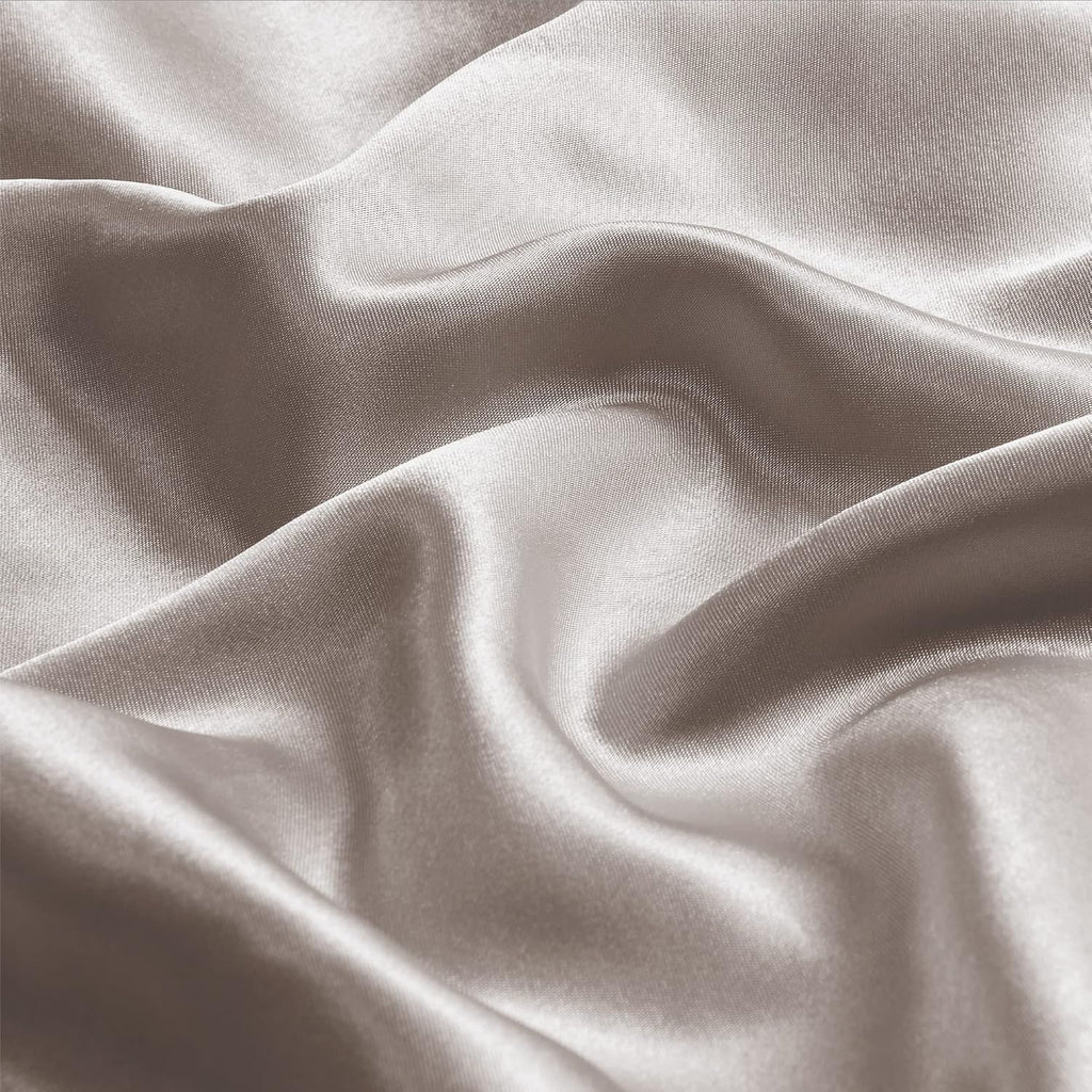 Bedelite Satin Body Pillow Cover, Super Soft and Cooling Body Pillow Pillowcase for Hair and Skin, Breathable Silky Full Long Pillowcase Co…