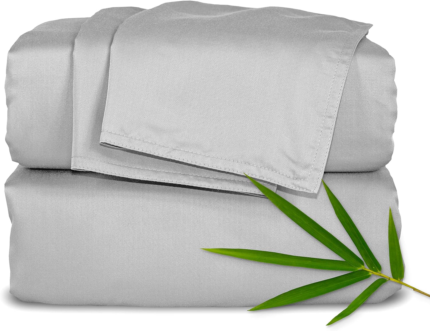 PureBamboo Pure Bamboo Short Queen Sheets for RV Camper (60"x75") - Genuine 100% Organic Viscose Derived from Bamboo Bed Sheet Set, Soft &…