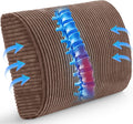 Higogogo Lumbar Support Pillow for Recliner Chair/Accent Chair/Couch, Extra Large Memory Foam Back Support Cushion for Elderly, Recliner Cu…