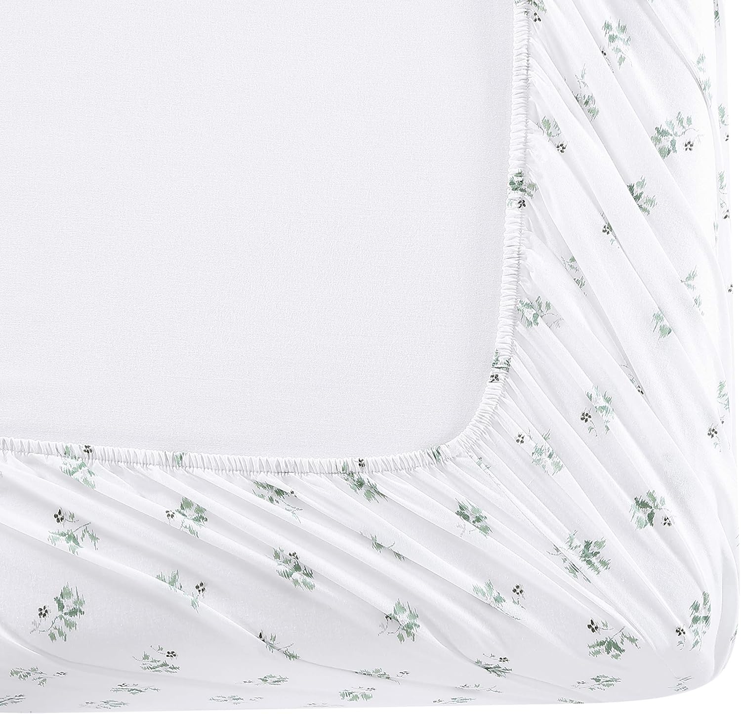 StoneCottage Stone Cottage - Twin Sheets, Cotton Percale Bedding Set, Crisp & Cool Ideal Bedding Set (Green Sketchy Ditsy, Twin) Cotton Gre…