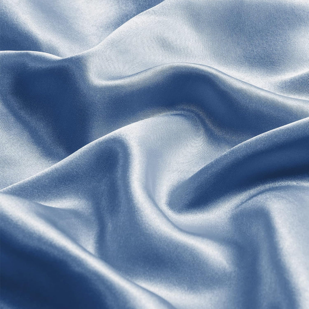 Bedelite Satin Body Pillow Cover, Super Soft and Cooling Body Pillow Pillowcase for Hair and Skin, Breathable Silky Full Long Pillowcase Co…