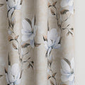 Myskyhome MYSKY HOME 95% Floral Blackout Curtains 63 Inch Length 2 Panels Set for Bedroom - Black Out Thermal Insulated Room Darkening Prin…