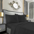 MocassiLuxuryBedding Mocassi King Sheet Set - Luxury Hotel 1800 Premier Bedding Sheets & Pillowcases - Ultra Soft Breathable & Cooling Bed…