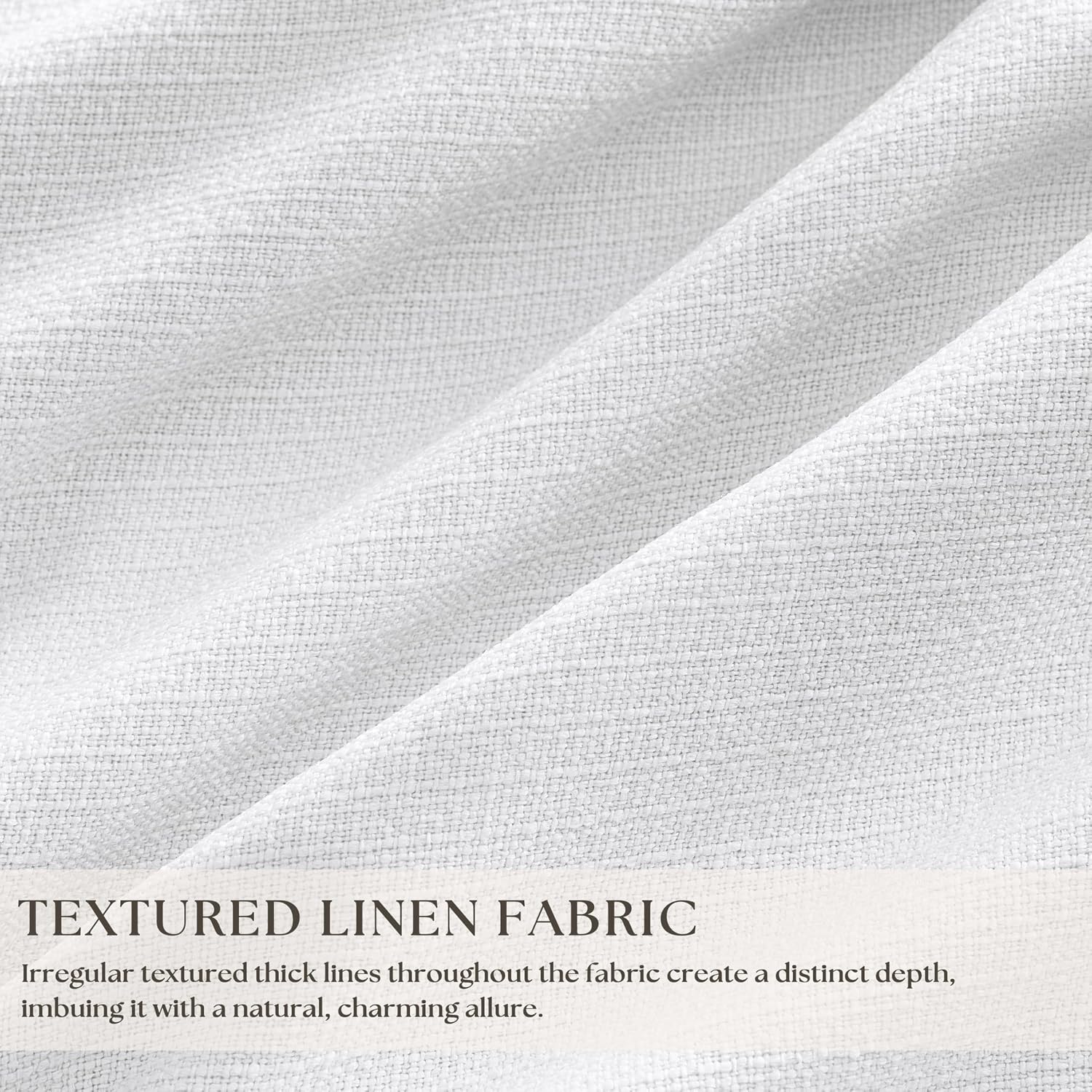 Twodrapes Pinch Pleated Blackout Curtains 102 Inches Long for Bedroom 100% Black Out Thick Linen Dual Layer Pinch Pleat Drapes with Back Ta…