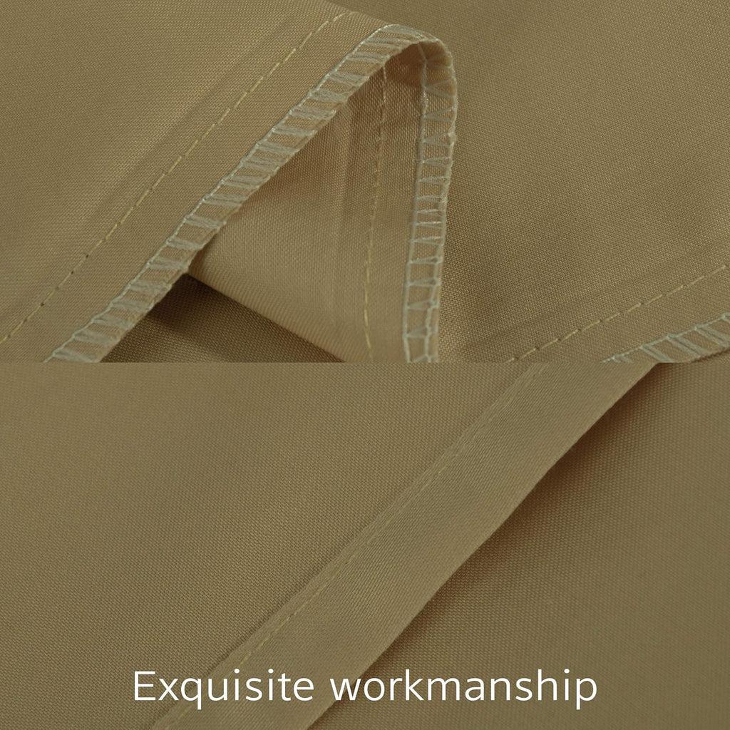 NTBAY Egyptian Cotton King Pillowcases - Set of 2, 500 Thread Count Cotton Pillowcases - Soft and Breathable Envelope Closure Pillow…