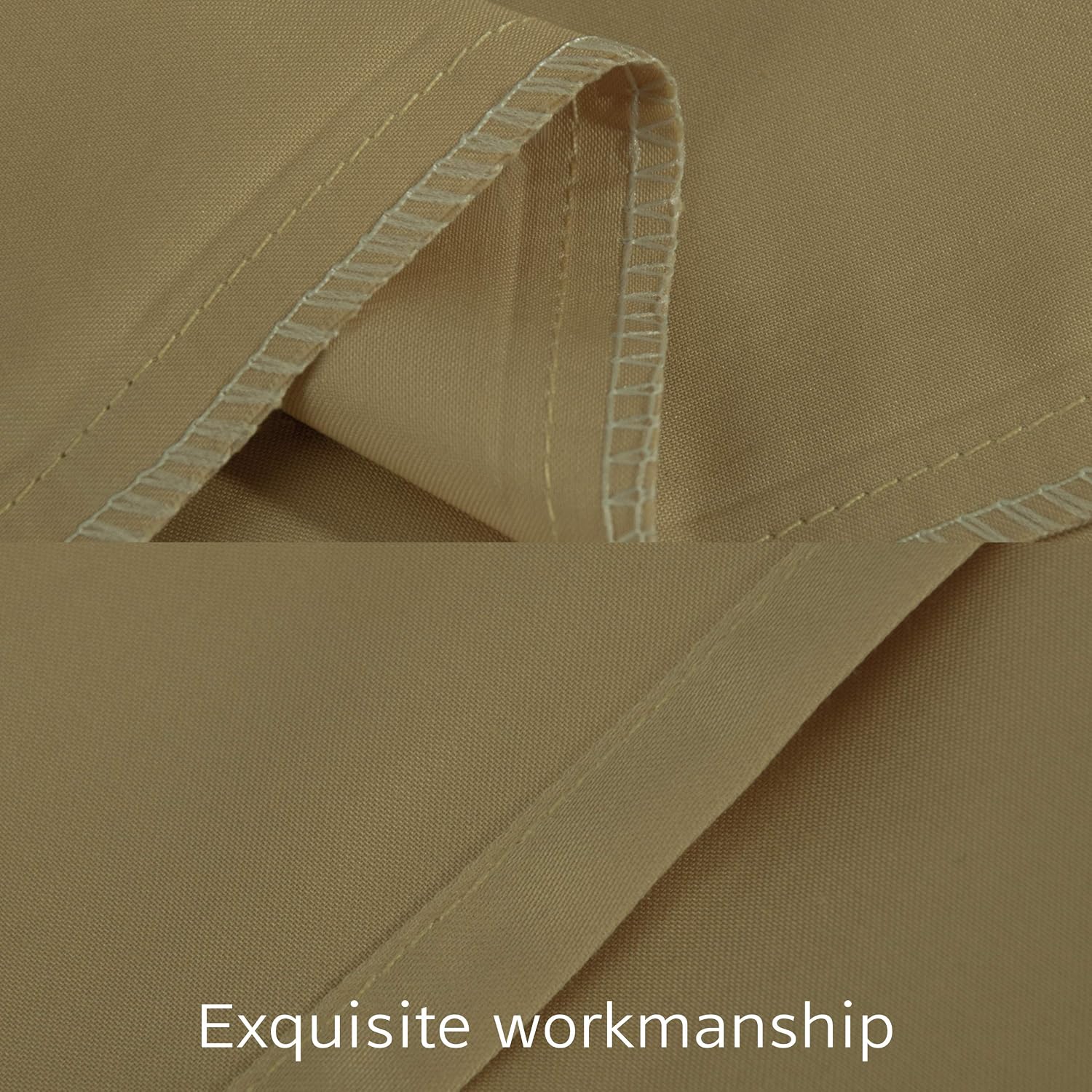 NTBAY Egyptian Cotton Queen Pillowcases - Set of 2, 500 Thread Count Cotton Pillowcases - Soft and Breathable Envelope Closure Pillow…