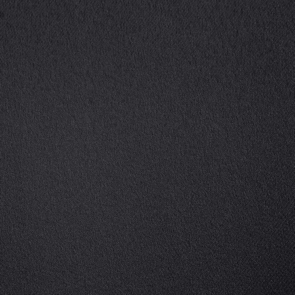 Sun Zero Oslo Theater Grade Extreme Total Blackout Rod Pocket Curtain Panel, 52" x 95", Coal