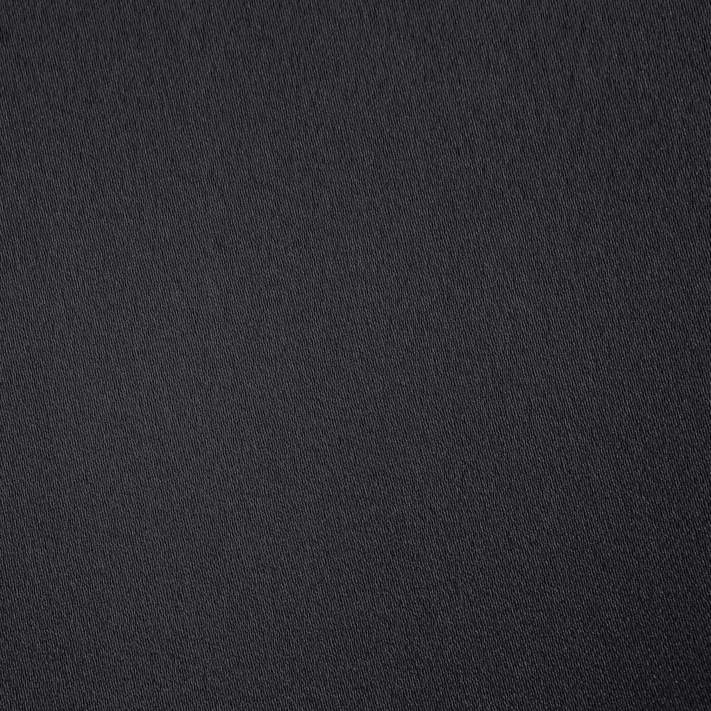 Sun Zero Oslo Theater Grade Extreme Total Blackout Rod Pocket Curtain Panel, 52" x 84", Coal