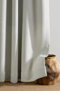 NICETOWN Linen Curtains for Bedroom 84 inches Long, Thermal Faux Linen Drapes for Dining Room 2 Panels, Pinch Pleated Light Blocking…