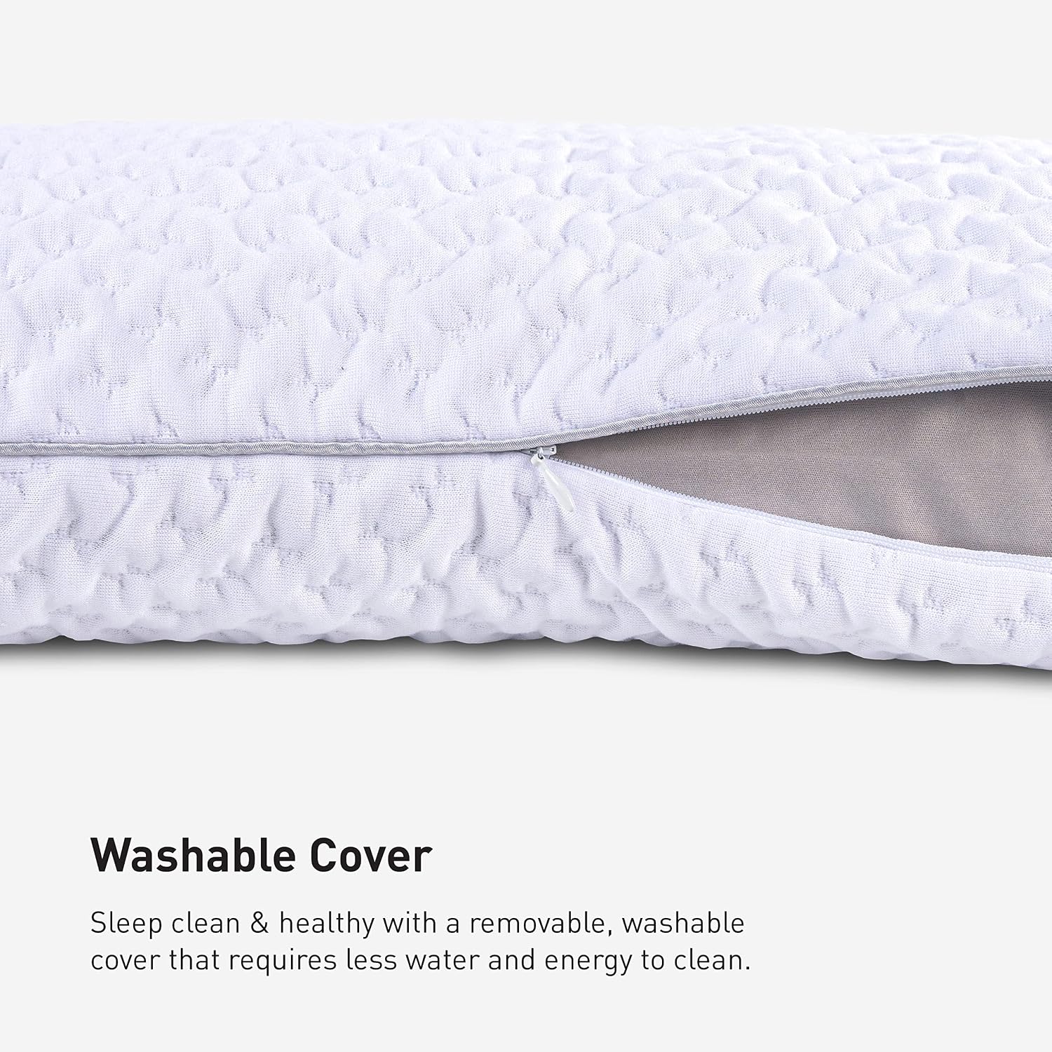 Bedgear Balance Performance Pillow – 0.0 - Moisture Wicking Bed Pillow for All Sleep Positions - Medium Firmness Bed Pillow - Washable…
