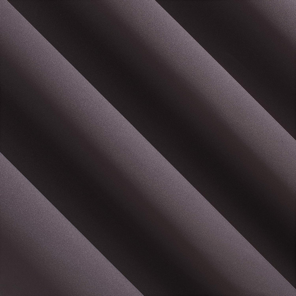Sun Zero Nordic 2-pack Theater Grade Extreme 100% Blackout Grommet Curtain Panel Pair, 52" x 96", Fig