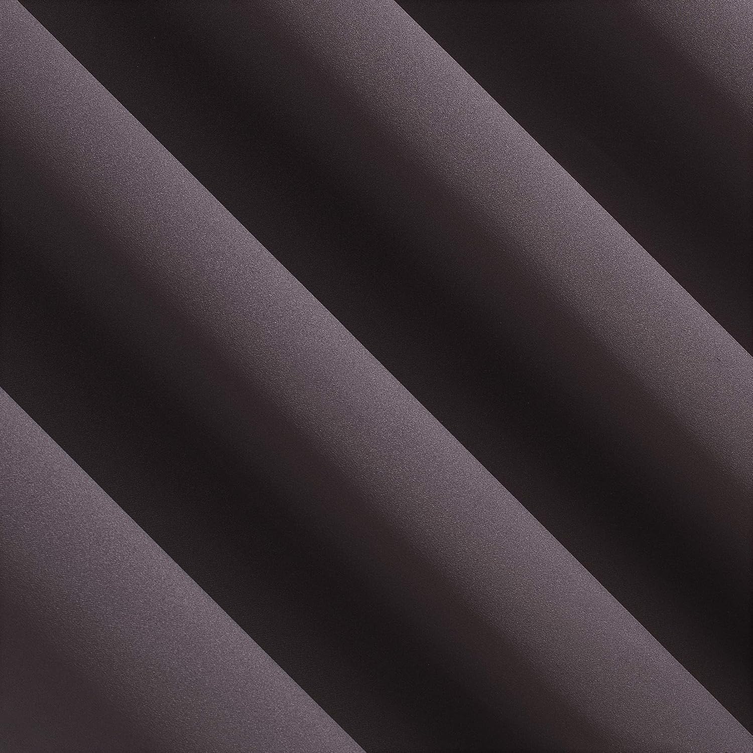 Sun Zero Nordic 2-pack Theater Grade Extreme 100% Blackout Grommet Curtain Panel Pair, 52" x 96", Fig