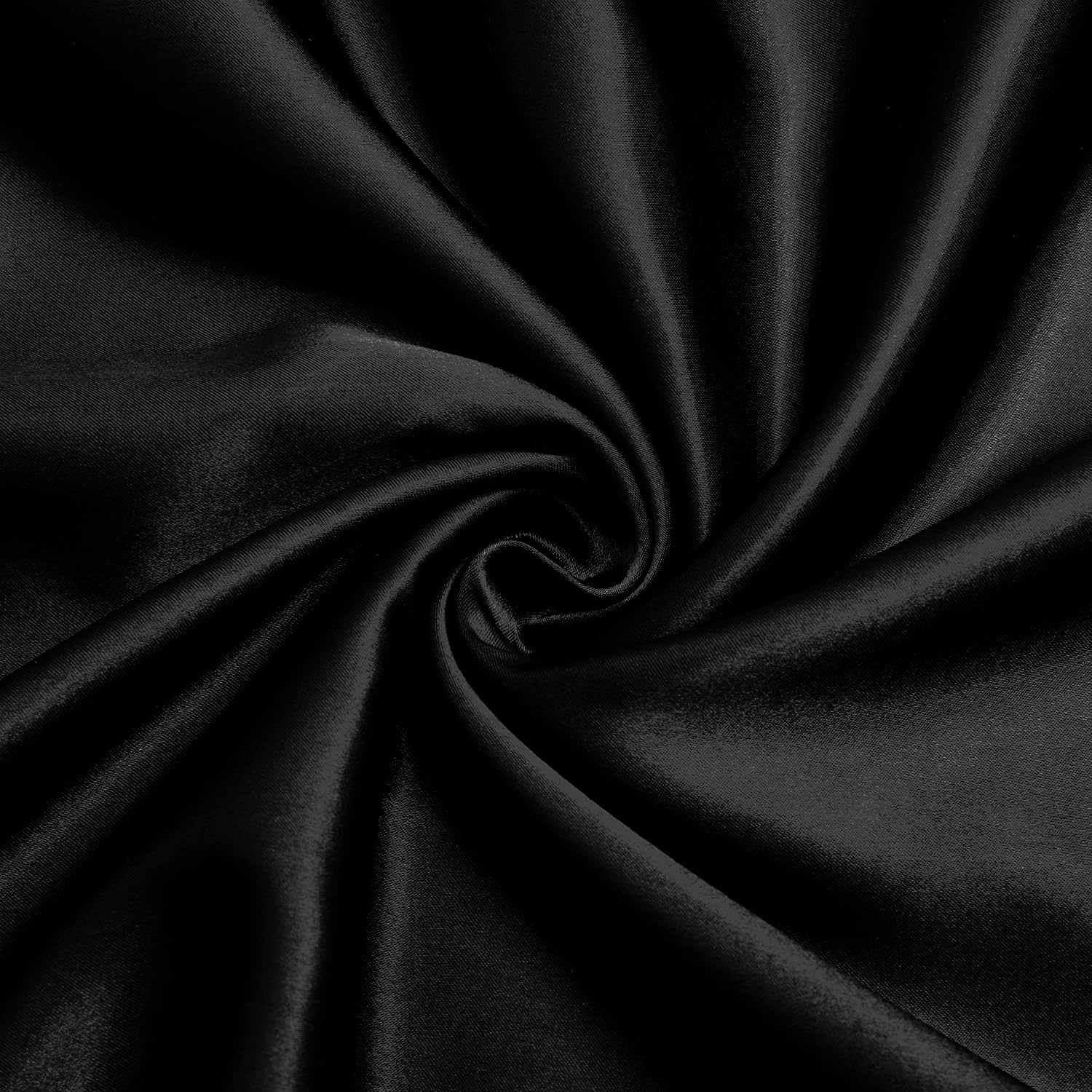 VACVELT 4pcs Black Satin Sheets Full Size Bed Set, 15 Inch Deep Pocket Silky Satin Sheet Set, Soft Satin Bedding Set Cooling & Luxury Bed…