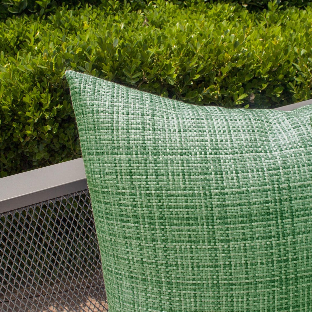 Kevin Textile Outdoor Waterproof Throw Pillow Covers 14x36 Inch Pack of 1 Woven Faux Linen Decorative Water Resistant Long Body Lumbar…