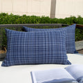Kevin Textile Outdoor Waterproof Throw Pillow Covers Water Resistant Decorative Square Cushion Covers Pillowcase Shell for Patio Couch…