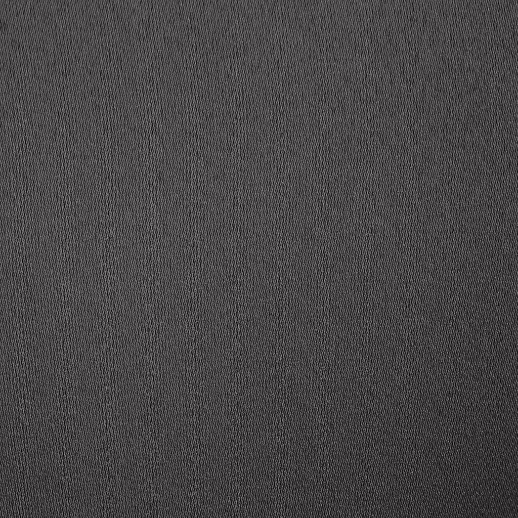 Sun Zero Nordic 2-Pack Theater Grade Noise Reducing Extreme 100% Blackout Grommet Curtain Panel Pair, 52" x 84, Coal Gray