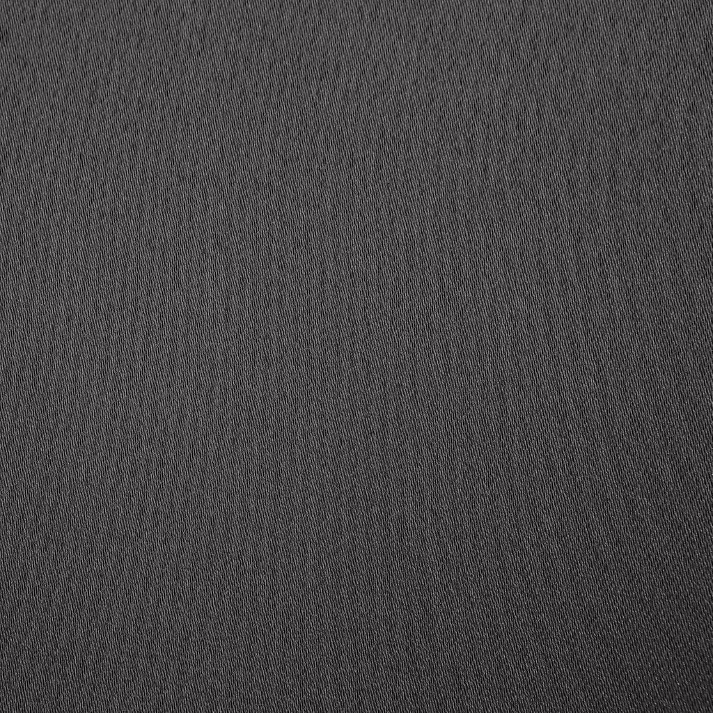 Sun Zero Nordic 2-Pack Theater Grade Noise Reducing Extreme 100% Blackout Grommet Curtain Panel Pair, 52" x 54, Coal Gray