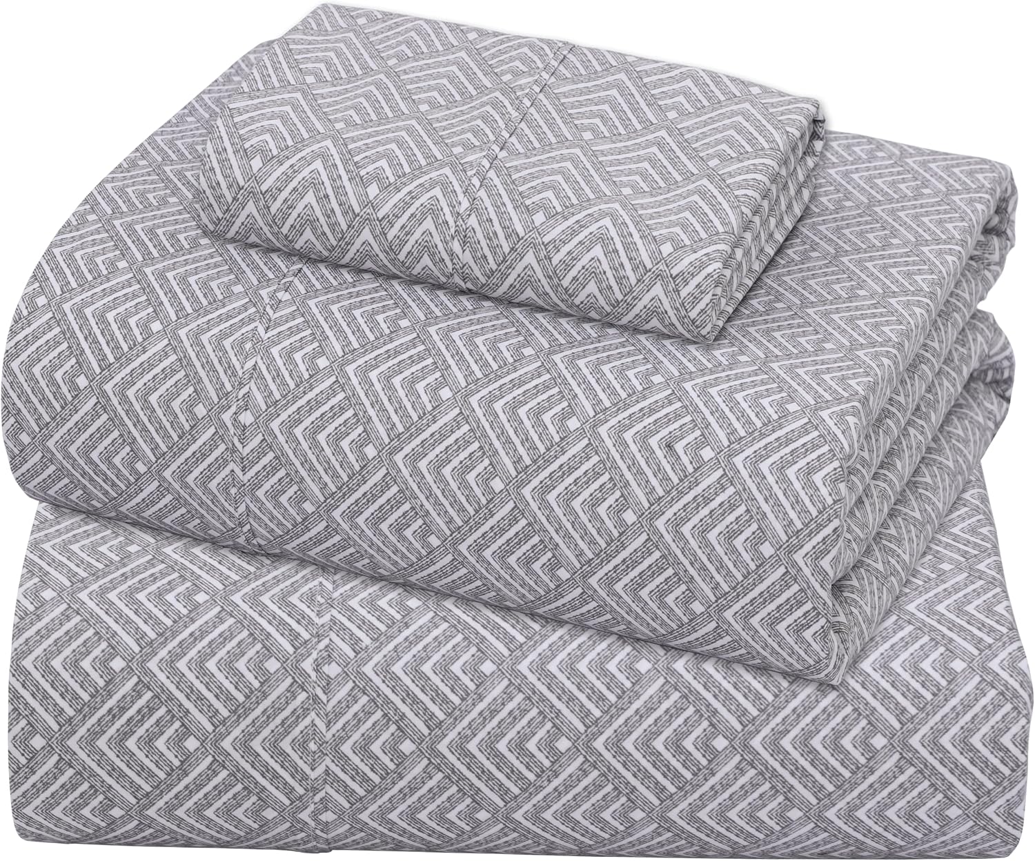 Zoyer 100% Cotton Sheets – Twin XL Size Percale Bedding, Cooling & Breathable, Durable with a Crisp, Soft & Comfortable Feel, 16" Deep Pock…