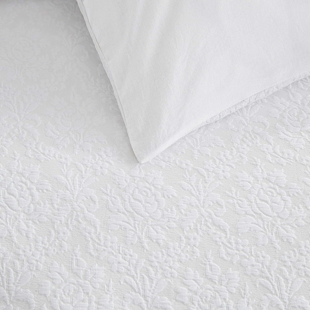 MarthaStewart Martha Stewart - Queen Duvet Cover Set, Cotton-Rich Plain Weave Bedding w/Matching Pillowcases, Lightweight for Year-Round Co…