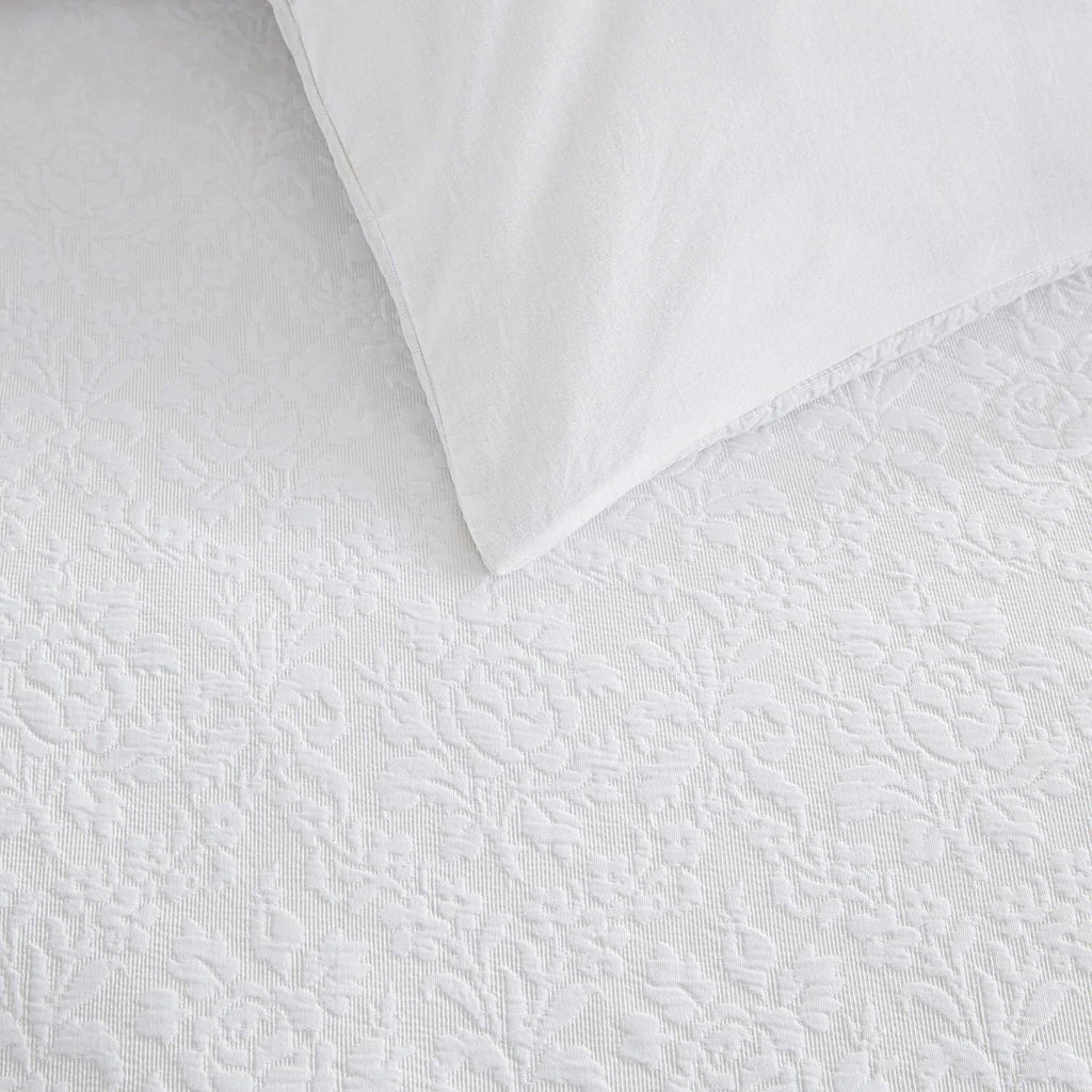 MarthaStewart Martha Stewart - Twin Duvet Cover Set, Cotton-Rich Plain Weave Bedding w/Matching Pillowcase, Lightweight for Year-Round Comf…