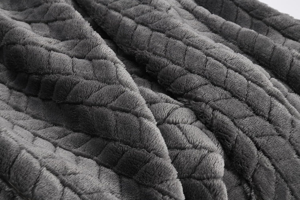 EverSnug Travel Blanket & Pillow 68x42 - Premium Ultra-Soft Microfleece 2 in 1 Compact & Packable Flight Blanket with Soft Bag…