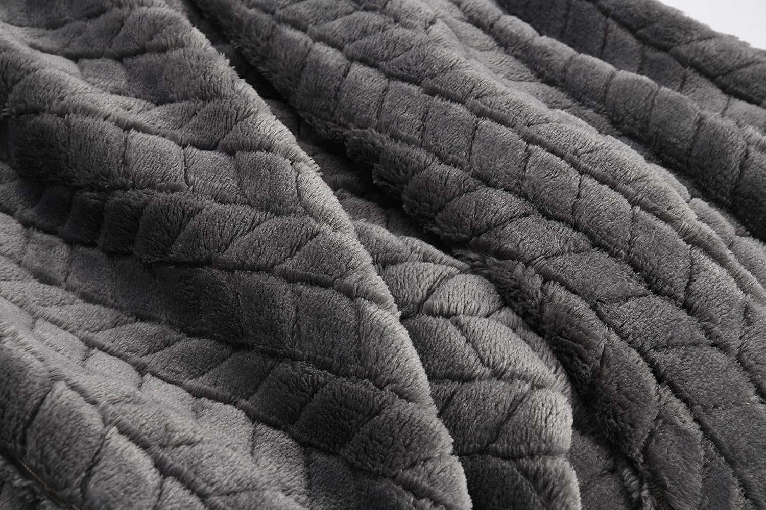 EverSnug Travel Blanket & Pillow 68x42 - Premium Ultra-Soft Microfleece 2 in 1 Compact & Packable Flight Blanket with Soft Bag…