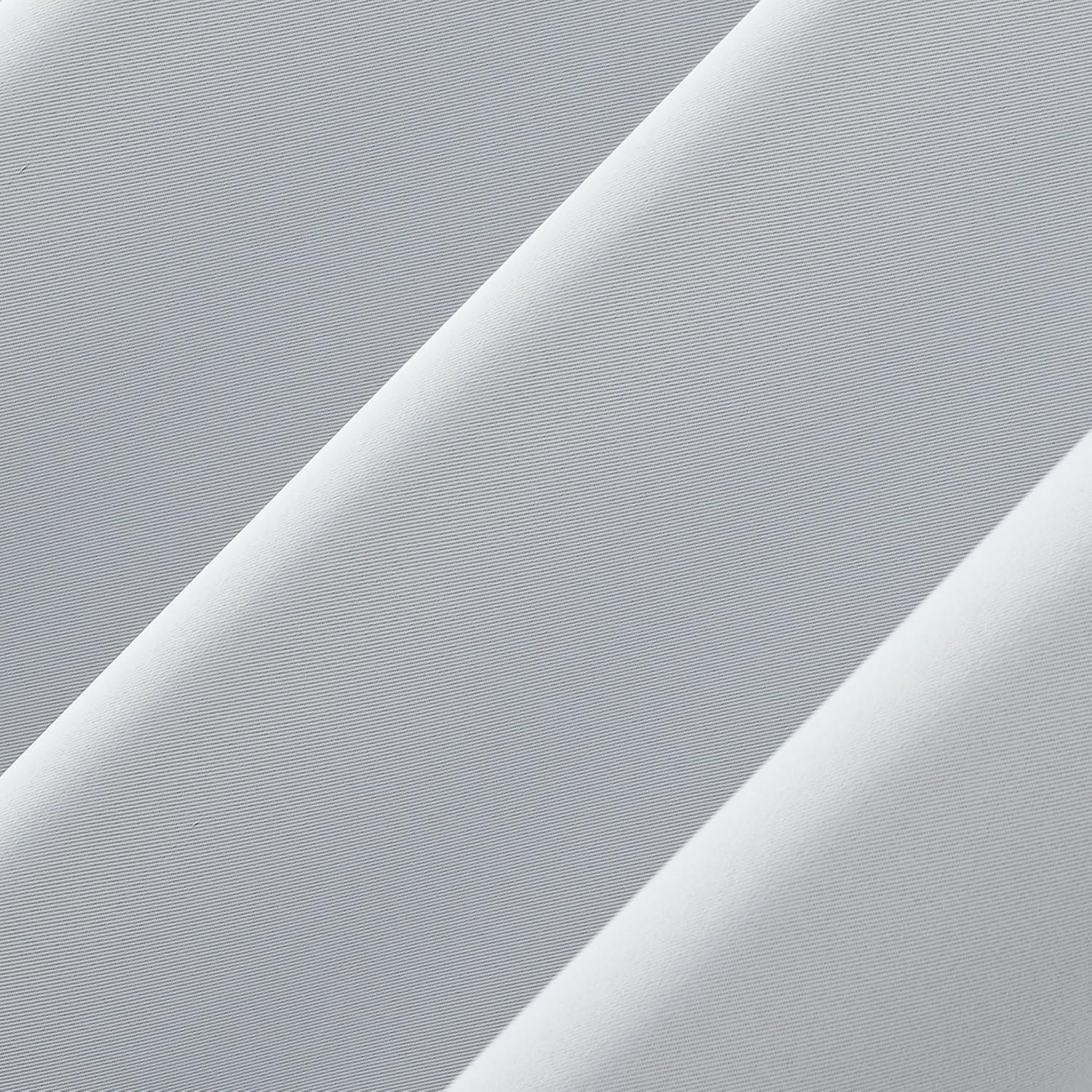 Sun Zero Easton Energy Saving Blackout Grommet Curtain Panel, Oyster White, 40" W x 120" L (1 Panel)
