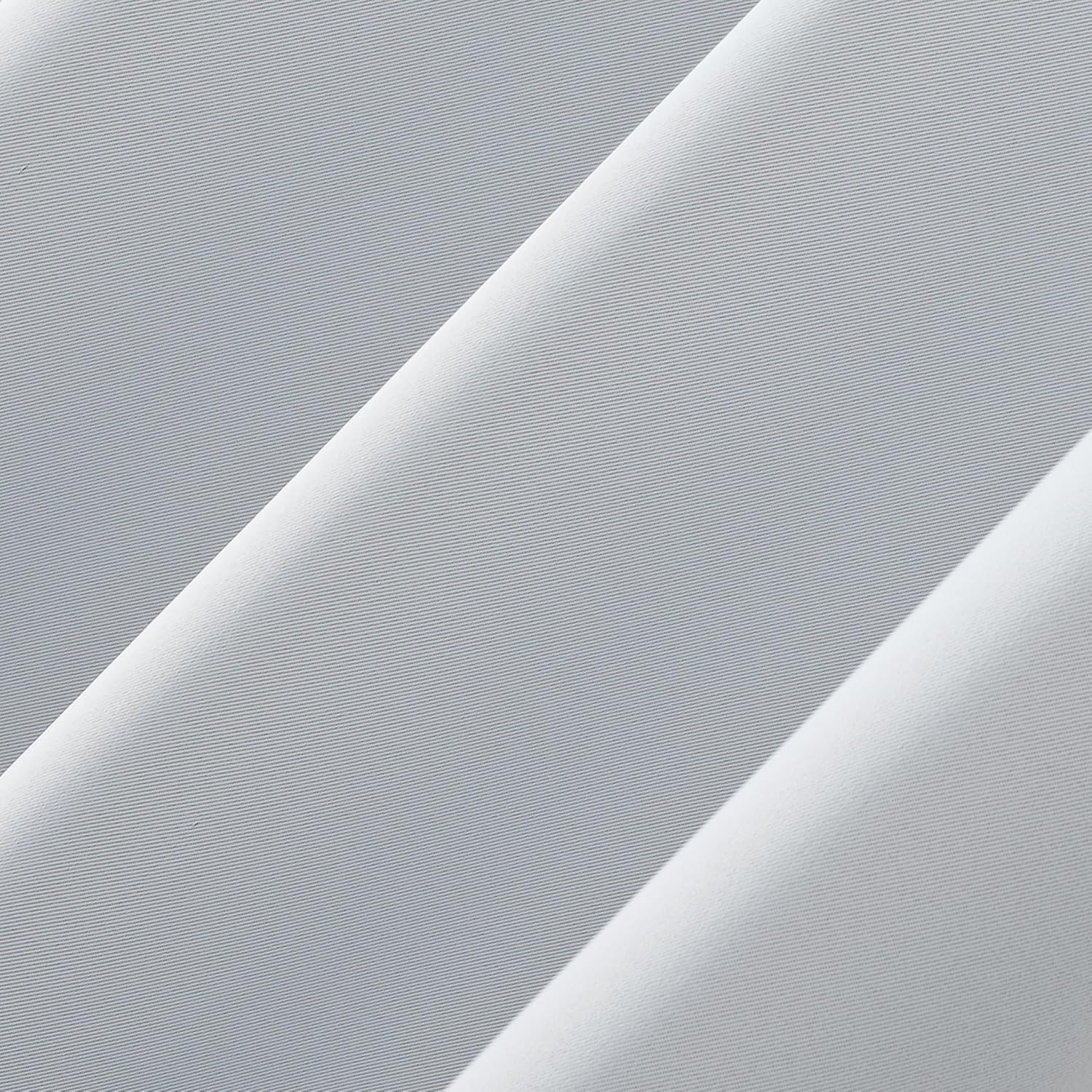 Sun Zero Easton Energy Saving Blackout Grommet Curtain Panel, 40" x 63", Dove White