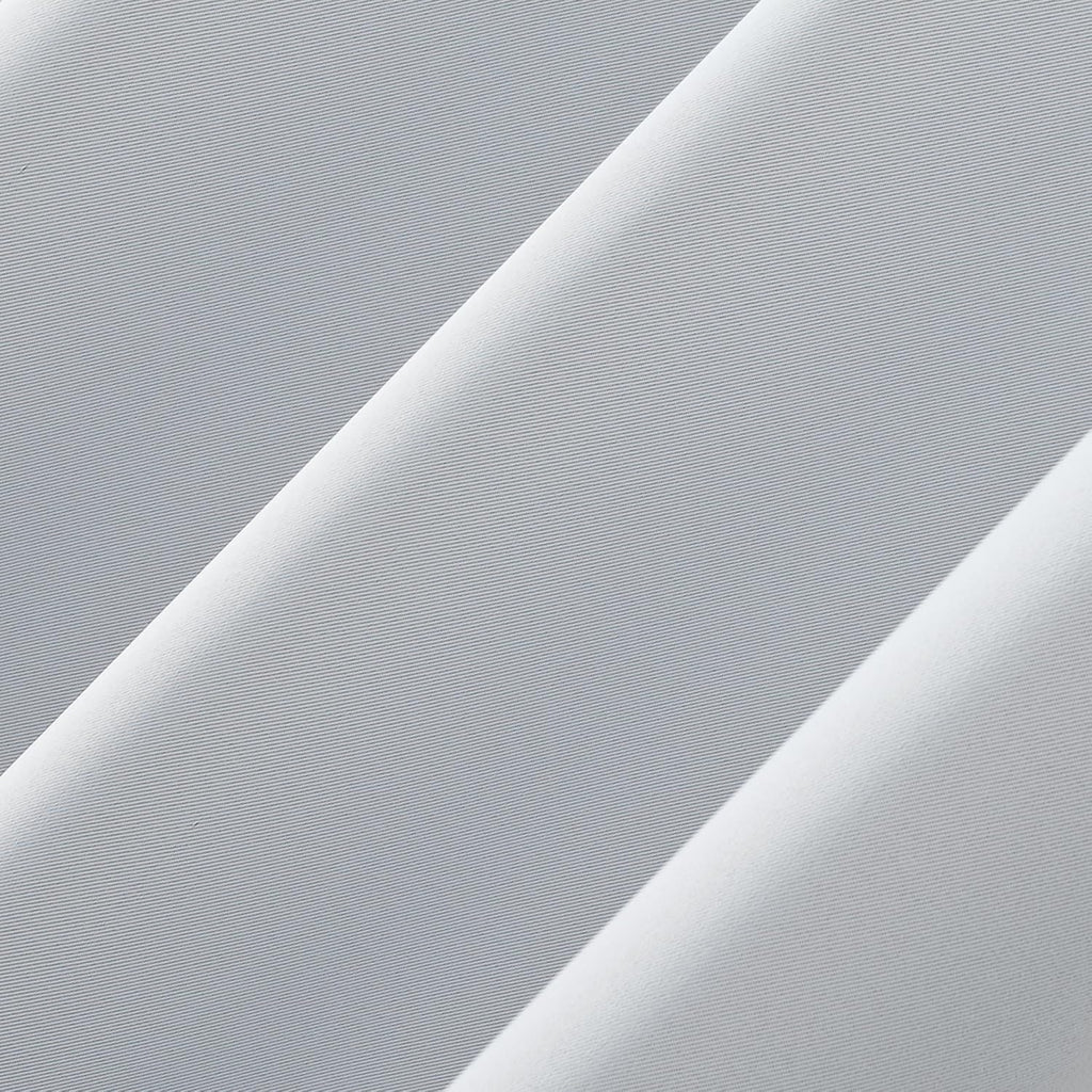 Sun Zero Easton Energy Saving Blackout Grommet Curtain Panel, 40" x 95", Dove White