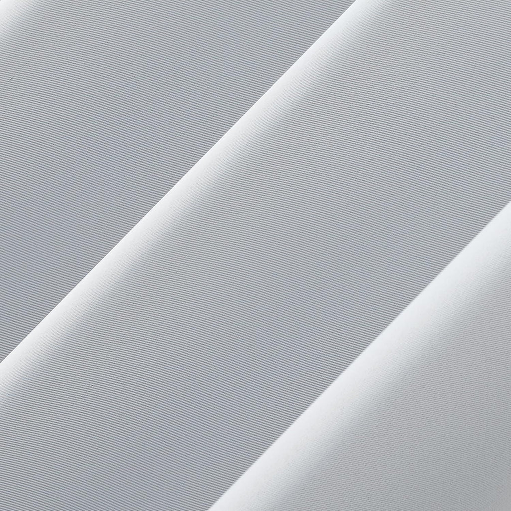 Sun Zero Easton Energy Saving Blackout Grommet Curtain Panel, 40" x 84", Dove White